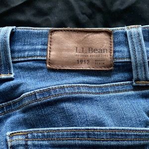 L.L. Bean Mens Bootcut Jeans